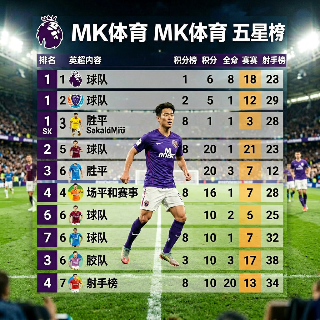 MK(体育科技有限公司)体育·官方网站 - 英超联赛积分榜、排名、球队、积分、积分榜