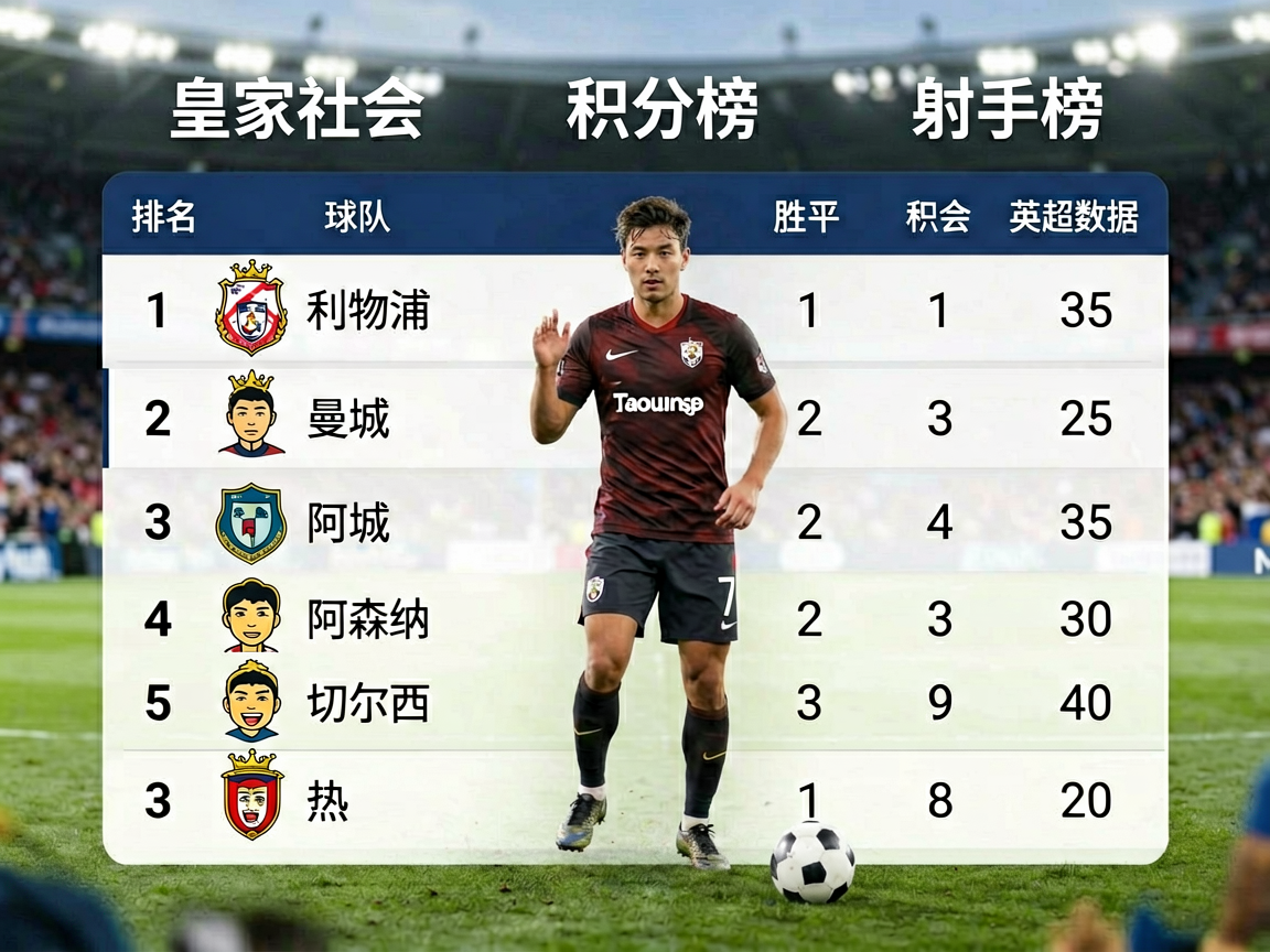 MK(体育科技有限公司)体育·官方网站 - 皇家社会、积分榜、射手榜、完整数据、英超联赛积分榜